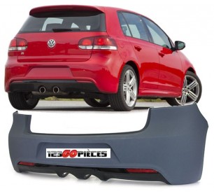 pare chocs arriere look R Line Volkswagen GOLF 6 berline  2008-2012 - GO2215555